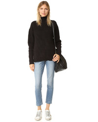 Женский черный свитер от Won Hundred