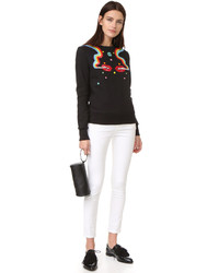 Женский черный свитер от Olympia Le-Tan