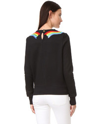 Женский черный свитер от Olympia Le-Tan