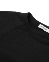 Мужской черный свитер от Nonnative