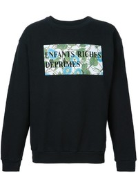 Женский черный свитер от Enfants Riches Deprimes