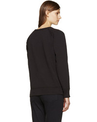 Женский черный свитер от Etoile Isabel Marant