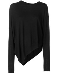 Женский черный свитер от Etoile Isabel Marant