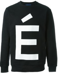 Мужской черный свитер от Etudes Studio