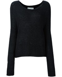 Женский черный свитер от Faith Connexion