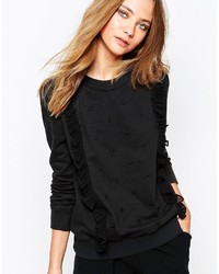Женский черный свитер от Gat Rimon