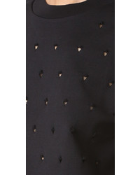 Женский черный свитер от Public School