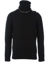 Мужской черный свитер от Givenchy