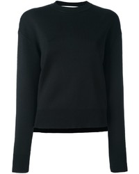 Женский черный свитер от Givenchy