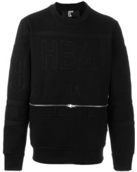 Мужской черный свитер от Hood by Air