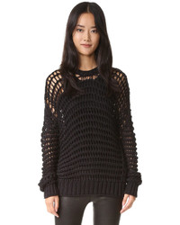 Женский черный свитер от IRO