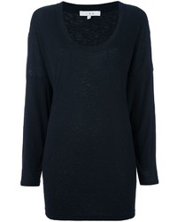 Женский черный свитер от IRO