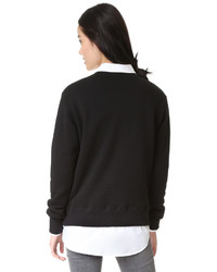 Женский черный свитер от Iro . Jeans