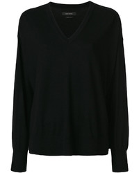 Женский черный свитер от Isabel Marant