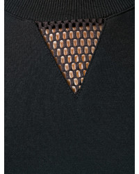 Женский черный свитер от Versace