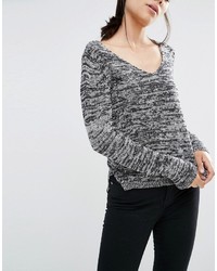 Женский черный свитер от Vero Moda