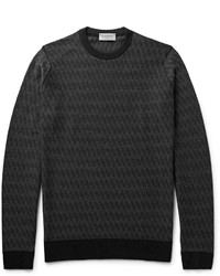 Мужской черный свитер от John Smedley