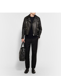 Мужской черный свитер от Acne Studios