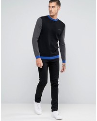 Мужской черный свитер от Lambretta