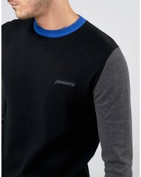 Мужской черный свитер от Lambretta