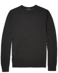 Мужской черный свитер от Lanvin