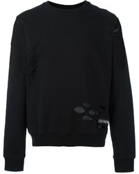 Мужской черный свитер от Les (Art)ists