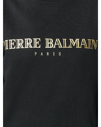 Женский черный свитер от PIERRE BALMAIN