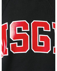 Женский черный свитер от MSGM