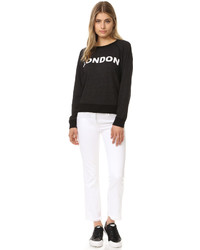 Женский черный свитер от Monrow