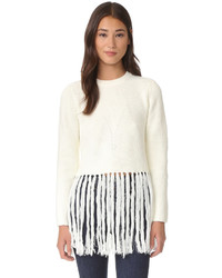 Женский черный свитер от Moon River