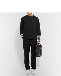 Мужской черный свитер от Fanmail