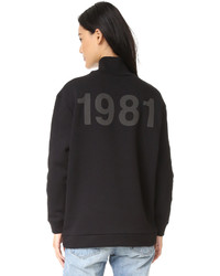 Женский черный свитер от Won Hundred