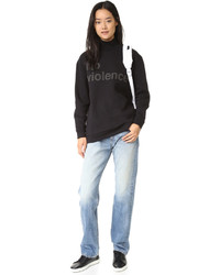 Женский черный свитер от Won Hundred