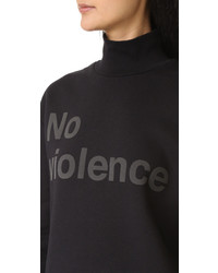 Женский черный свитер от Won Hundred