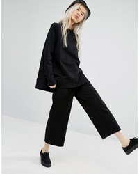 Женский черный свитер от Weekday