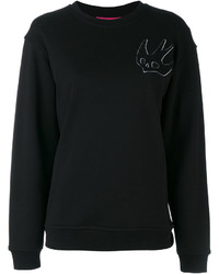 Женский черный свитер от MCQ