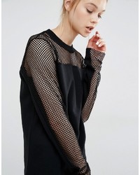 Женский черный свитер от Cheap Monday