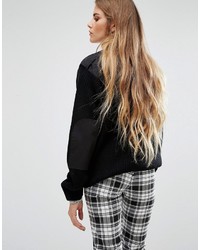 Женский черный свитер от Reclaimed Vintage