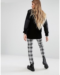 Женский черный свитер от Reclaimed Vintage