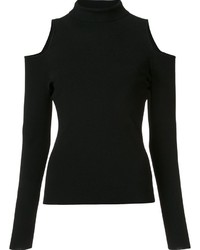 Женский черный свитер от Milly