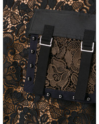 Мужской черный свитер от No.21