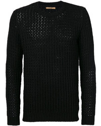 Мужской черный свитер от Nuur