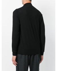 Мужской черный свитер от Pringle