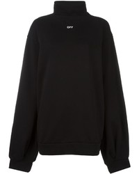 Женский черный свитер от Off-White