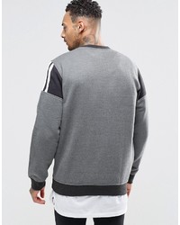 Мужской черный свитер от adidas