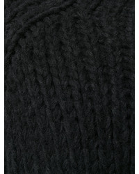 Мужской черный свитер от Roberto Collina