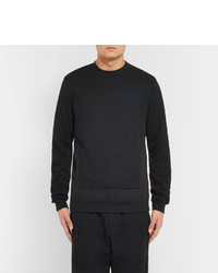 Мужской черный свитер от Undercover