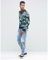 Мужской черный свитер от French Connection