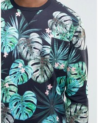 Мужской черный свитер от French Connection