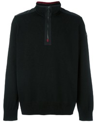 Мужской черный свитер от Paul & Shark